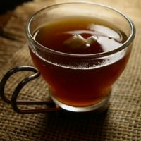 黒糖とショウガの葛湯