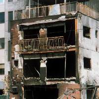 阪神大震災時の住宅火災