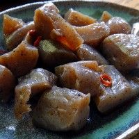 こんにゃくのきんぴら