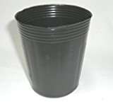 ポリポット深型9cm黒 100個