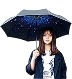星空 日傘 晴雨兼用 UVカット