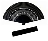 青竹京堂 無地 扇子 & 扇子袋