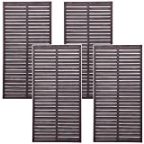 アイリスオーヤマ ラティス 4枚組