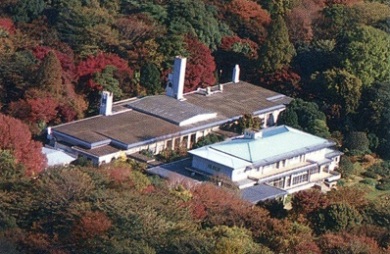 吹上御所と御文庫