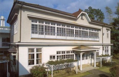 リデル、ライト両女史記念館