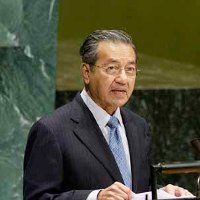 マハティール元首相