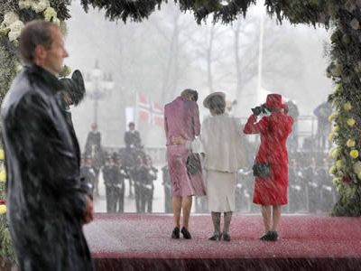 王太子妃をかばう皇后陛下