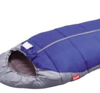 マミー型寝袋
