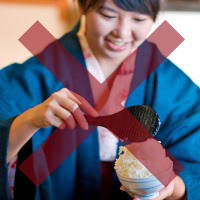 こんな山盛りにしちゃダメです