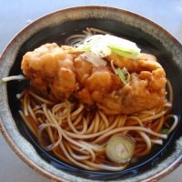 弥生軒唐揚げそば