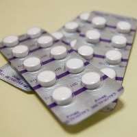 下痢止めの錠剤